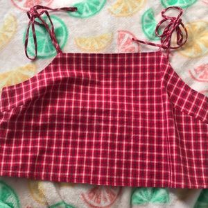 Urban outfitters crop top